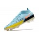 Nike Phantom GT II Elite DF FG Glacier Ice Nero Giallo Strike