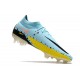 Nike Phantom GT II Elite DF FG Glacier Ice Nero Giallo Strike