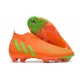 adidas Predator Edge+ FG Rosso Solare Team Verde Solare Nero Core