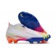 adidas Predator Edge+ FG Scarpini Bianco Giallo Solare Blu Power