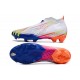 adidas Predator Edge+ FG Scarpini Bianco Giallo Solare Blu Power