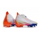 adidas Predator Edge+ FG Scarpini Bianco Giallo Solare Blu Power