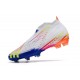 adidas Predator Edge+ FG Scarpini Bianco Giallo Solare Blu Power