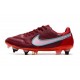 Nike Tiempo Legend IX Elite SG-PRO Team Rosso Bianco Ibisco Mistico