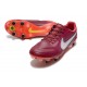 Nike Tiempo Legend IX Elite SG-PRO Team Rosso Bianco Ibisco Mistico