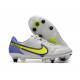 Nike Tiempo Legend IX Elite SG-PRO Grigio Nebbia Volt Zaffiro