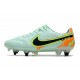 Nike Tiempo Legend IX Elite SG-PRO Verde Orzo Blu Nerastro Arancione