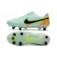 Nike Tiempo Legend IX Elite SG-PRO Verde Orzo Blu Nerastro Arancione