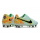 Nike Tiempo Legend IX Elite SG-PRO Verde Orzo Blu Nerastro Arancione