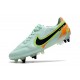 Nike Tiempo Legend IX Elite SG-PRO Verde Orzo Blu Nerastro Arancione