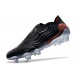 Adidas Copa Sense+ FG Uomo Nero Core Rosso Solare Team Verde Solare