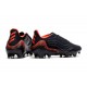 Adidas Copa Sense.1 FG Nero Core Rosso Solare Team Verde Solare