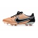 Nuovo Nike Tiempo Legend IX Elite FG Rame Metallico Bianco Off Noir