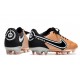 Nuovo Nike Tiempo Legend IX Elite FG Rame Metallico Bianco Off Noir