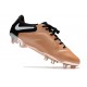 Nuovo Nike Tiempo Legend IX Elite FG Rame Metallico Bianco Off Noir