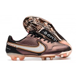 Nuovo Nike Tiempo Legend IX Elite FG Viola Spaziale Bianco