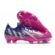 adidas Predator Edge.1 L FG Team Collegiate Viola Argento