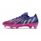 adidas Predator Edge.1 L FG Team Collegiate Viola Argento