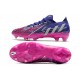 adidas Predator Edge.1 L FG Team Collegiate Viola Argento