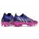 adidas Predator Edge.1 L FG Team Collegiate Viola Argento