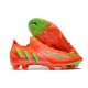 adidas Predator Edge.1 L FG Rosso Solare Team Verde Solare Nero Core