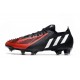 adidas Predator Edge.1 L FG Nero Bianco Rosso