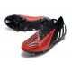 adidas Predator Edge.1 L FG Nero Bianco Rosso