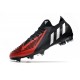 adidas Predator Edge.1 L FG Nero Bianco Rosso