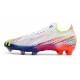 adidas Predator Edge.1 L FG Bianco Giallo Solare Blu Power