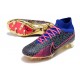 Nike Scarpe Zoom Mercurial Superfly IX Elite FG Rosa Blu