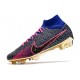 Nike Scarpe Zoom Mercurial Superfly IX Elite FG Rosa Blu