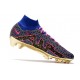 Nike Scarpe Zoom Mercurial Superfly IX Elite FG Rosa Blu