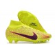 Nike Scarpe Zoom Mercurial Superfly IX Elite FG Giallo Rosso