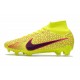 Nike Scarpe Zoom Mercurial Superfly IX Elite FG Giallo Rosso