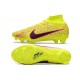 Nike Scarpe Zoom Mercurial Superfly IX Elite FG Giallo Rosso