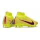 Nike Scarpe Zoom Mercurial Superfly IX Elite FG Giallo Rosso