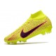 Nike Scarpe Zoom Mercurial Superfly IX Elite FG Giallo Rosso