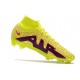 Nike Scarpe Zoom Mercurial Superfly IX Elite FG Giallo Rosso