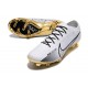 Nike Zoom Mercurial Vapor 15 Elite FG Bianco Oro