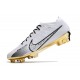 Nike Zoom Mercurial Vapor 15 Elite FG Bianco Oro