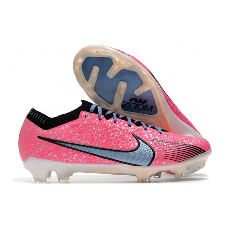 Nike Zoom Mercurial Vapor 15 Elite FG Rosa Argento