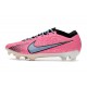 Nike Zoom Mercurial Vapor 15 Elite FG Rosa Argento