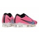 Nike Zoom Mercurial Vapor 15 Elite FG Rosa Argento