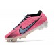 Nike Zoom Mercurial Vapor 15 Elite FG Rosa Argento