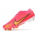 Nike Zoom Mercurial Vapor 15 Elite FG Rosso Giallo