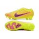 Nike Zoom Mercurial Vapor 15 Elite FG Giallo Rosa