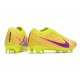 Nike Zoom Mercurial Vapor 15 Elite FG Giallo Rosa