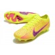 Nike Zoom Mercurial Vapor 15 Elite FG Giallo Rosa