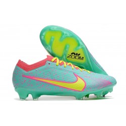 Nike Zoom Mercurial Vapor 15 Elite FG Blu Rosa Giallo