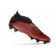 Scarpe adidas Predator Edge.1 FG Nero Bianco Rosso